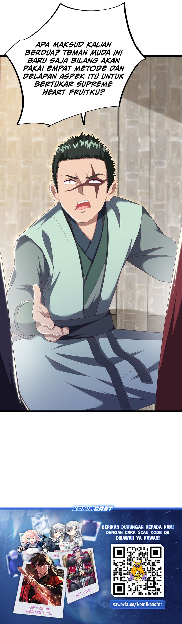 Peerless Soul (Peerless Battle Spirit) Chapter 703 Gambar 28